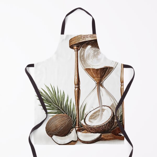 Item preview, Coconut Hourglass designed and sold by Hen-C-Art.