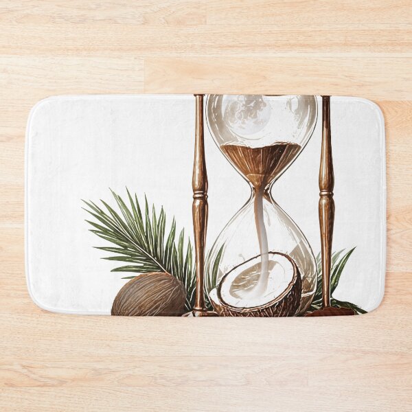 Item preview, Coconut Hourglass designed and sold by Hen-C-Art.