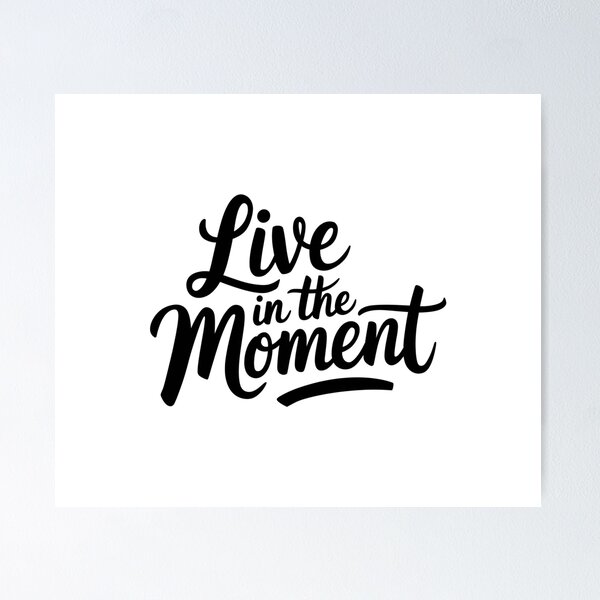 Item preview, Enjoy every moment to the fullest designed and sold by FrenchTouch77.