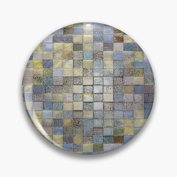 Item preview, Blue and yellow texture mosaic designed and sold by Hen-C-Art.