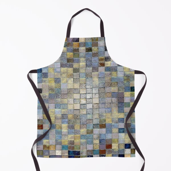 Item preview, Blue and yellow texture mosaic designed and sold by Hen-C-Art.