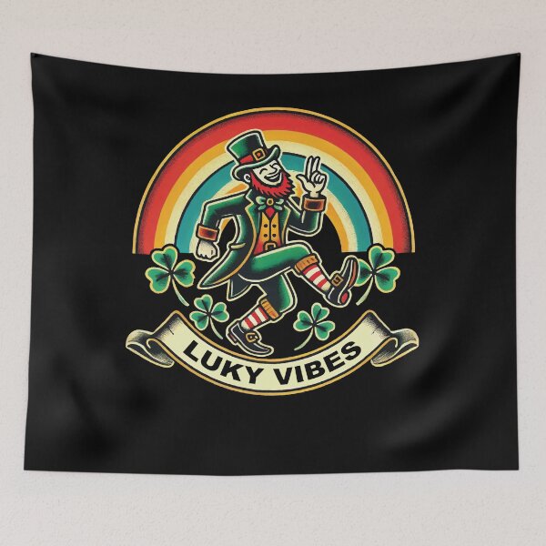 Item preview, Luky Vibes To St. Patrick's Day designed and sold by LuminOrb.