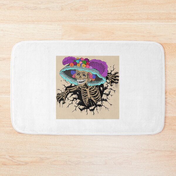 Item preview, La Catrina wall3 designed and sold by Betojimenez13.