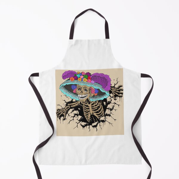 Item preview, La Catrina wall3 designed and sold by Betojimenez13.