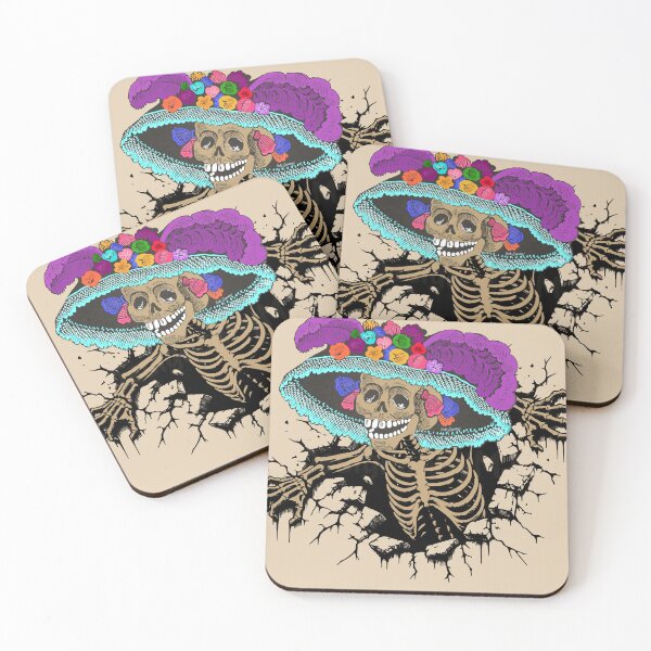 Item preview, La Catrina wall3 designed and sold by Betojimenez13.