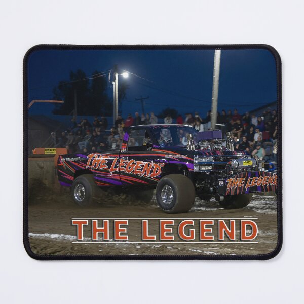 Item preview, ASTTQ Tractor Pulling - 4x4 Truck The Legend designed and sold by blindphotog.