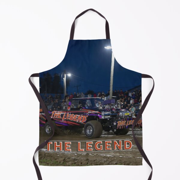 Item preview, ASTTQ Tractor Pulling - 4x4 Truck The Legend designed and sold by blindphotog.