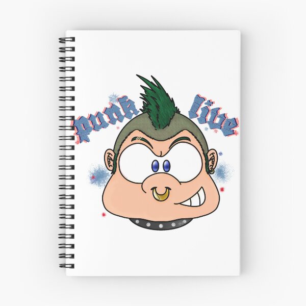Item preview, PUNK designed and sold by F0R0G.