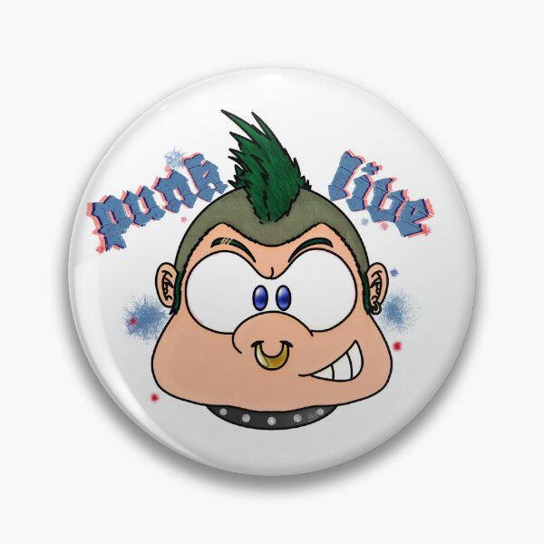 Item preview, PUNK designed and sold by F0R0G.