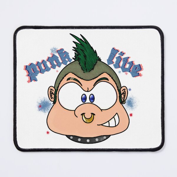 Item preview, PUNK designed and sold by F0R0G.