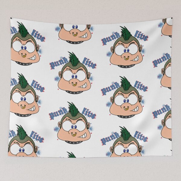 Item preview, PUNK designed and sold by F0R0G.