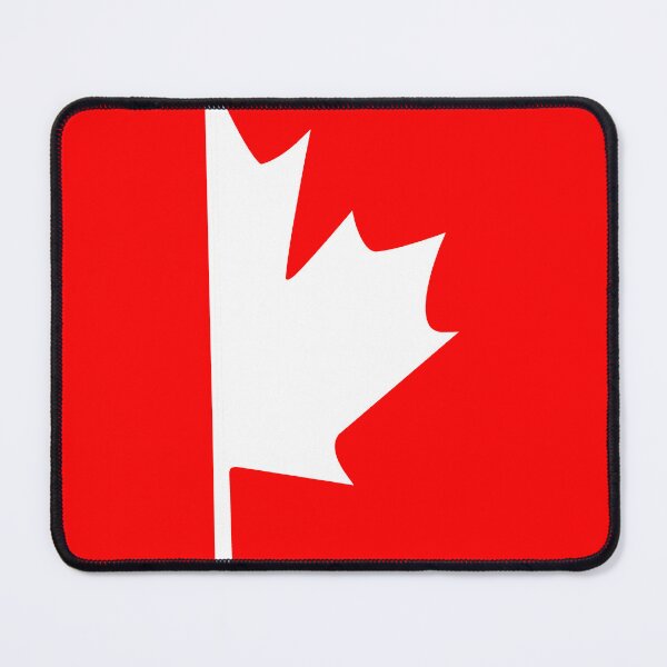 Item preview, White Half Canadian Maple Leaf designed and sold by Corbitron.