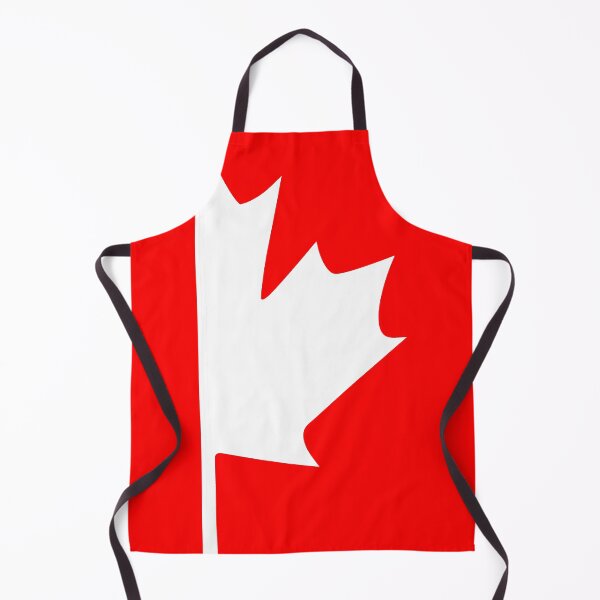 Item preview, White Half Canadian Maple Leaf designed and sold by Corbitron.