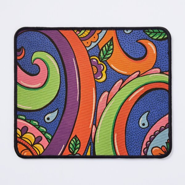Item preview, Colourful posca doodles designed and sold by hayleyblue88.