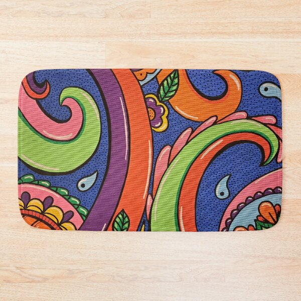 Item preview, Colourful posca doodles designed and sold by hayleyblue88.