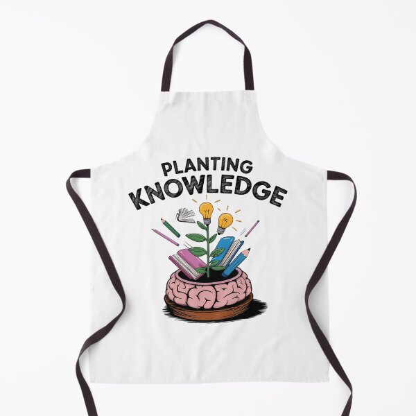 Item preview, Planting Knowledge Brain Pot Growth Art designed and sold by Printiko.