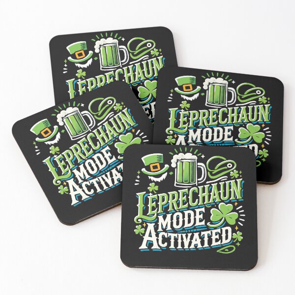 Item preview, Leprechaun Mode Activates St. Patrick's Day designed and sold by LuminOrb.