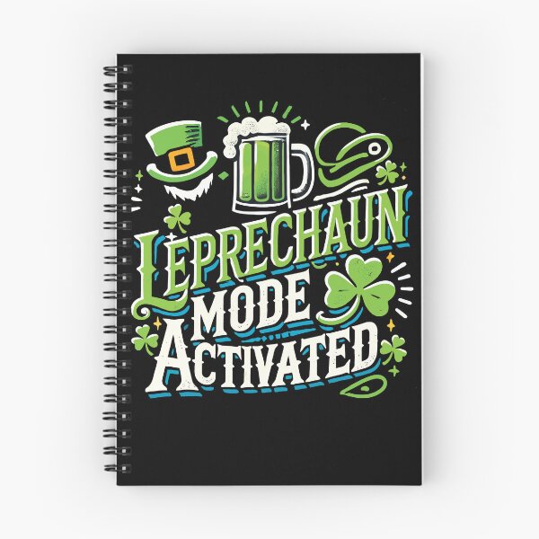 Item preview, Leprechaun Mode Activates St. Patrick's Day designed and sold by LuminOrb.