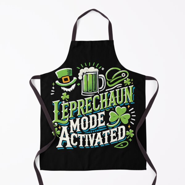 Item preview, Leprechaun Mode Activates St. Patrick's Day designed and sold by LuminOrb.