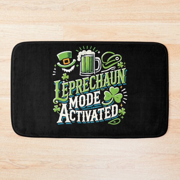 Item preview, Leprechaun Mode Activates St. Patrick's Day designed and sold by LuminOrb.