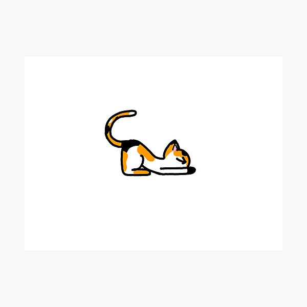 Item preview, Calico Cat designed and sold by ArtistsRuneArt.
