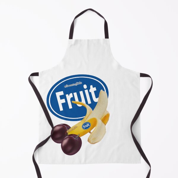 Item preview, Fruit - Banana & Plums designed and sold by SwearingKids.