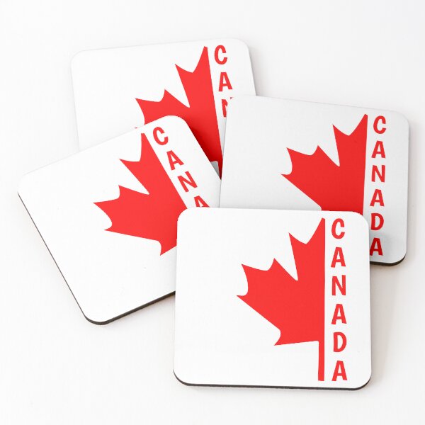 Item preview, Half Canadian Maple Leaf  designed and sold by Corbitron.