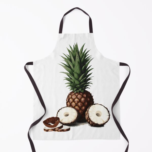 Item preview, pineapple and coconut lovers designed and sold by Hen-C-Art.