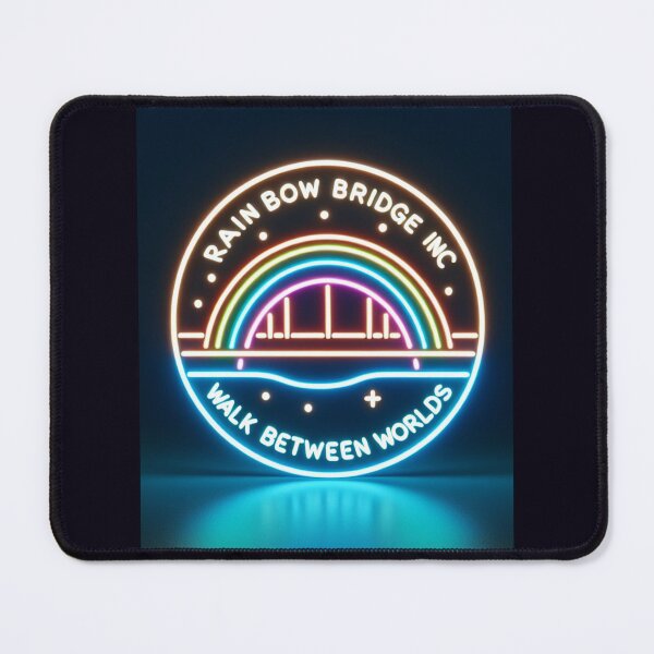 Item preview, Rainbow Bridge Inc. – Walk Between Worlds. designed and sold by ViralVisionsCreating .
