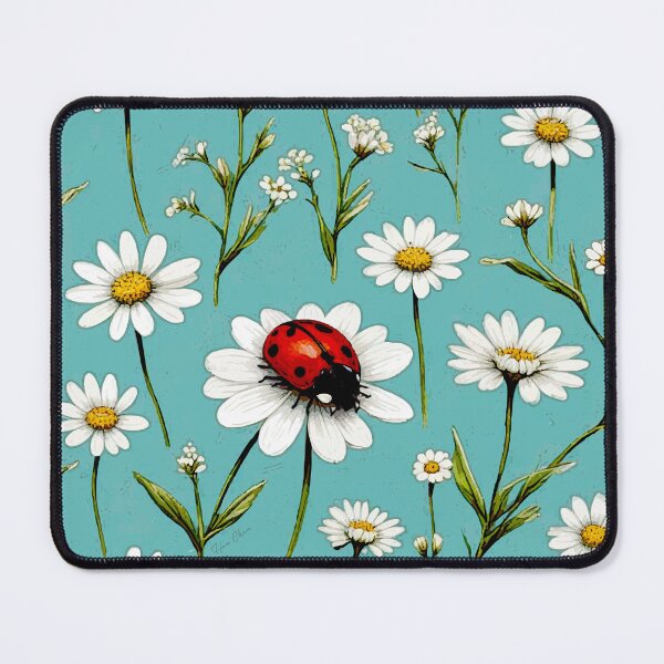 Item preview, retro Ladybug designed and sold by Hen-C-Art.