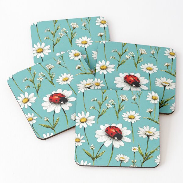Item preview, retro Ladybug designed and sold by Hen-C-Art.