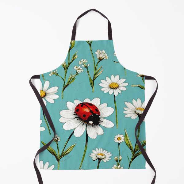 Item preview, retro Ladybug designed and sold by Hen-C-Art.