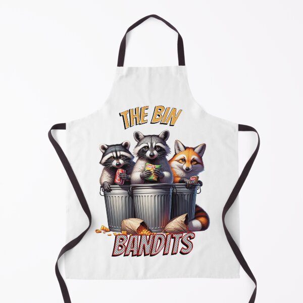 Item preview, Bin Bandits – Mischievous Wildlife on the Loose T-Shirt designed and sold by MTeesGA.
