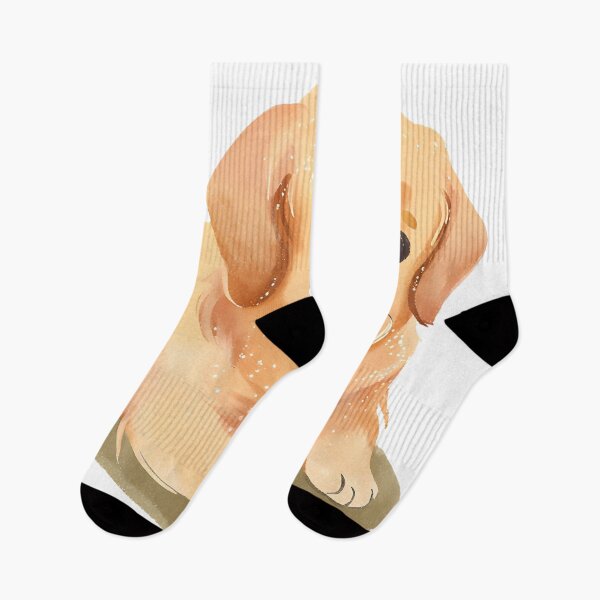 Item preview, Perro Golden Retriever en acuarela designed and sold by TheresaNicole.