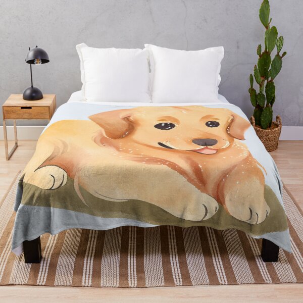 Item preview, Watercolour Golden Retriever Dog designed and sold by TheresaNicole.