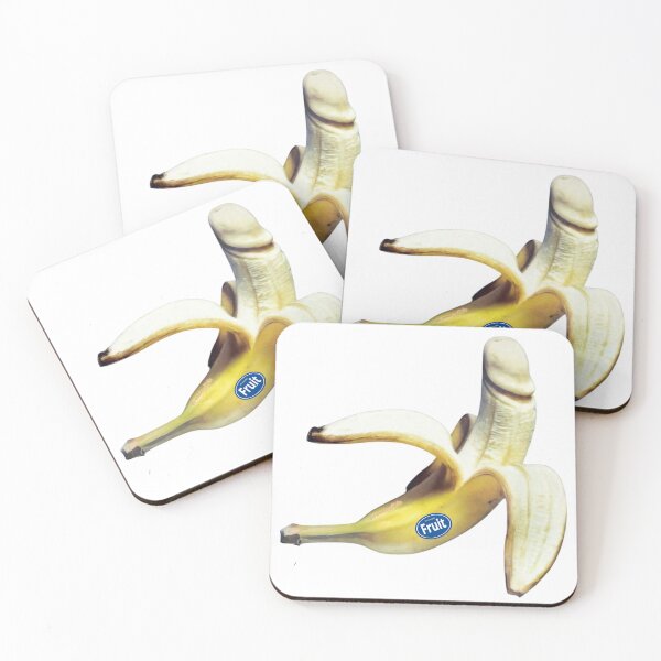 Item preview, Fruit - Banana designed and sold by SwearingKids.