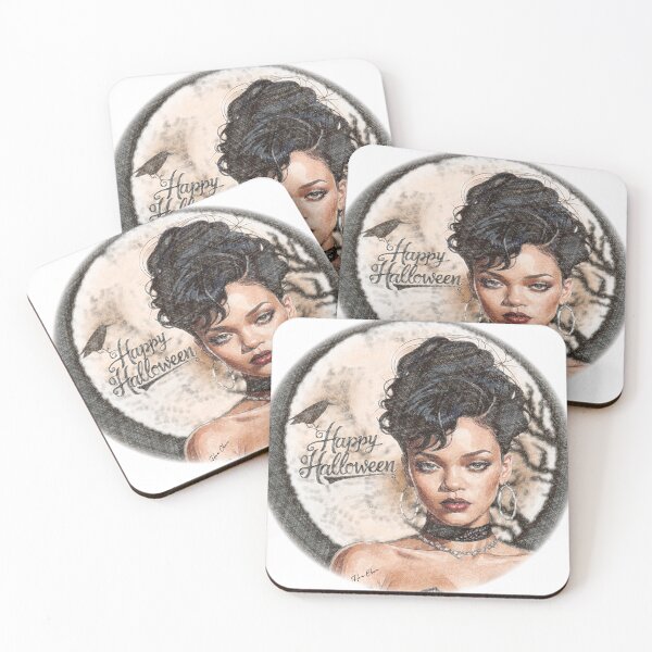 Item preview, Halloween Rihanna designed and sold by Hen-C-Art.