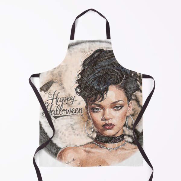 Item preview, Halloween Rihanna designed and sold by Hen-C-Art.