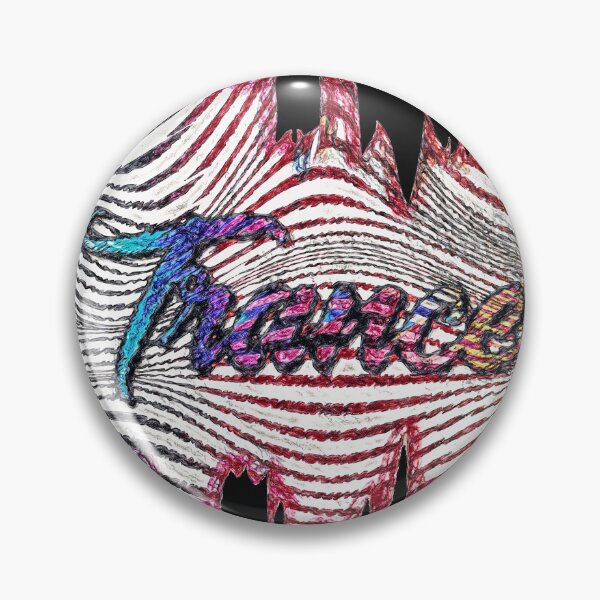 Item preview, Tranc - Abstract psychedelic retro style designed and sold by Hen-C-Art.
