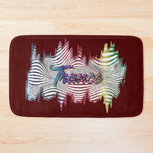 Item preview, Tranc - Abstract psychedelic retro style designed and sold by Hen-C-Art.