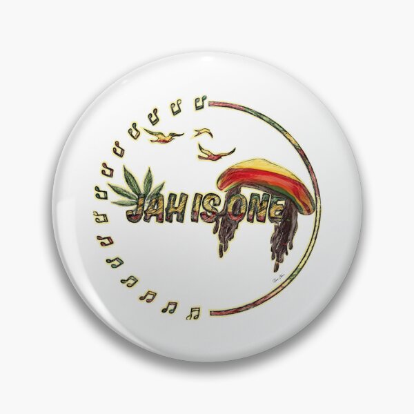 Item preview, JAH IS ONE designed and sold by Hen-C-Art.