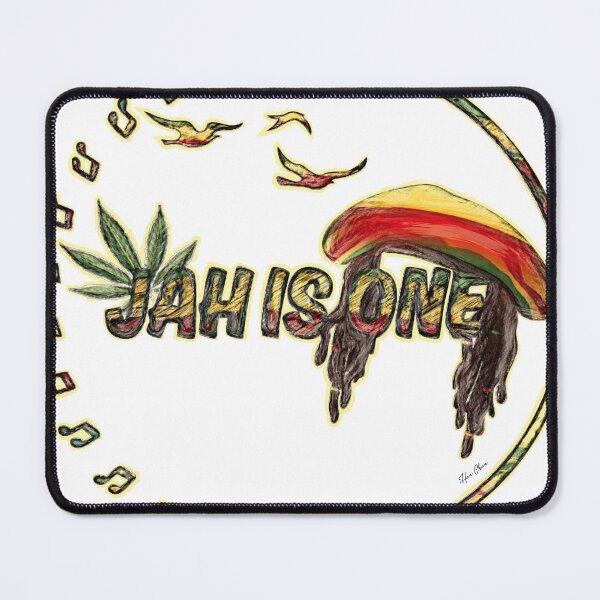 Item preview, JAH IS ONE designed and sold by Hen-C-Art.