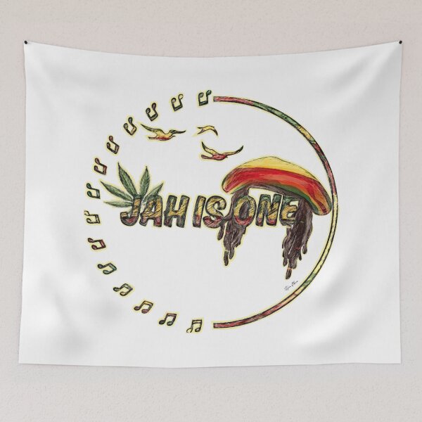 Item preview, JAH IS ONE designed and sold by Hen-C-Art.