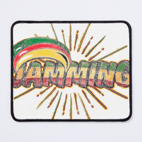Item preview, Rastafari jamming designed and sold by Hen-C-Art.