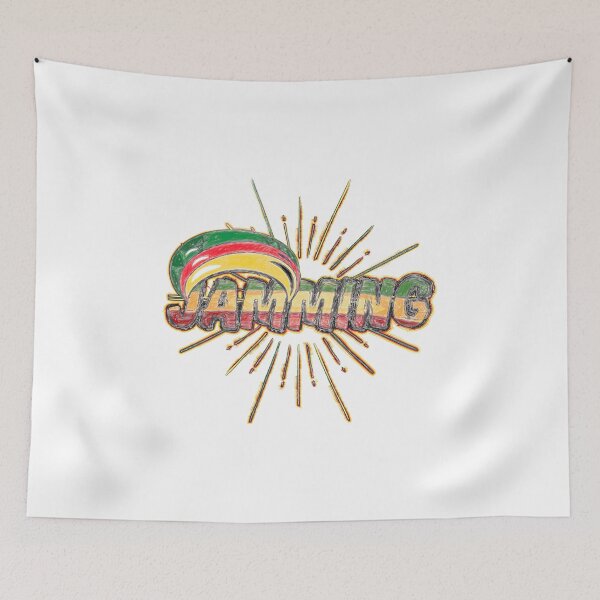Item preview, Rastafari jamming designed and sold by Hen-C-Art.