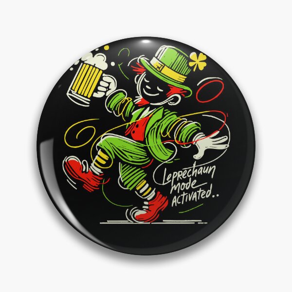 Artikelvorschau, Koboldmodus Aktiviert St. Patrick's Day entworfen und verkauft von LuminOrb.