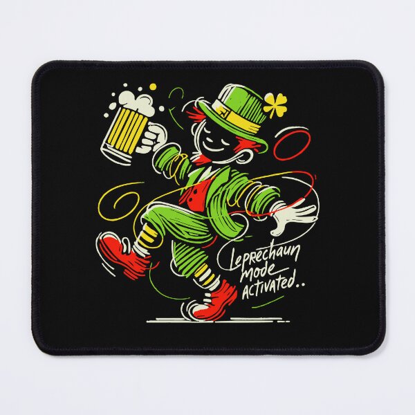 Item preview, Kobold Mode Activates St. Patrick's Day designed and sold by LuminOrb.