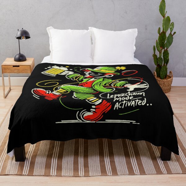 Item preview, Kobold Mode Activates St. Patrick's Day designed and sold by LuminOrb.