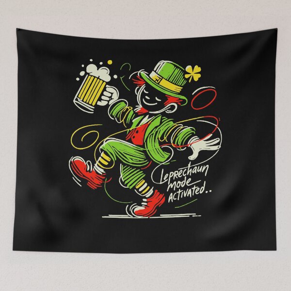 Item preview, Kobold Mode Activates St. Patrick's Day designed and sold by LuminOrb.