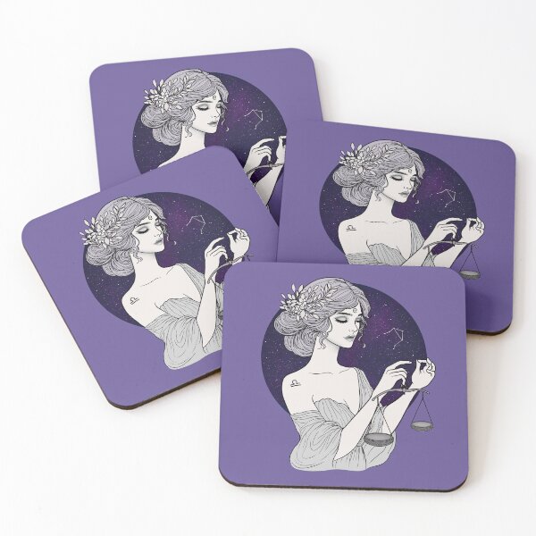 Item preview, Liora the Libra - Smoky Amethyst designed and sold by MaryAura.